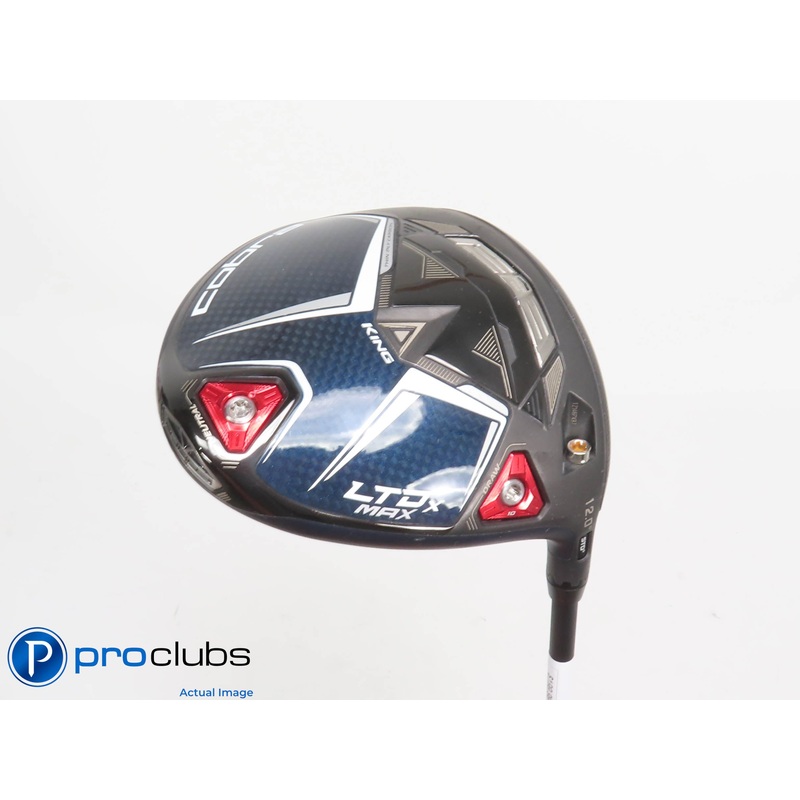 Ladies Cobra KING LTDx MAX 12* DRIVER Peacoat – Cypher 40 Ladies Flex – 410406