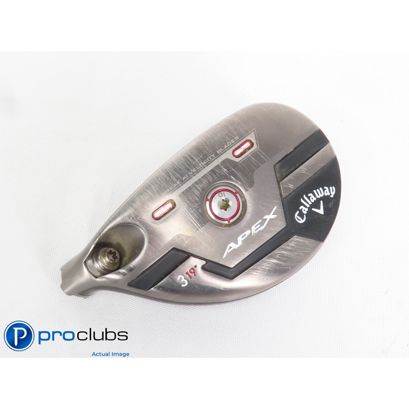 Left Handed Callaway ‘2021 Apex 19* 3 Hybrid – Head Only – 430658