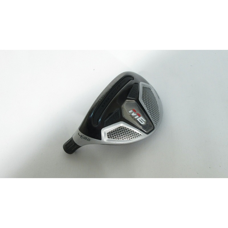 Left Handed LH TAYLORMADE M6 RESCUE 22* 4 HYBRID -Head Only-