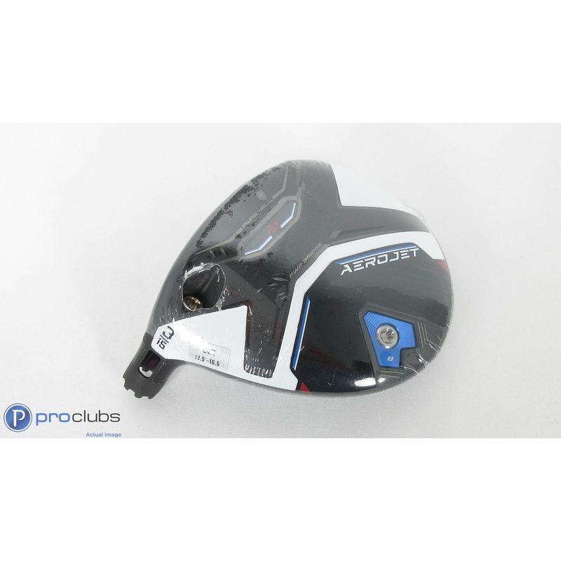 New Left Handed! Cobra AeroJet 15* 3 Fairway Wood -Head Only- 405039