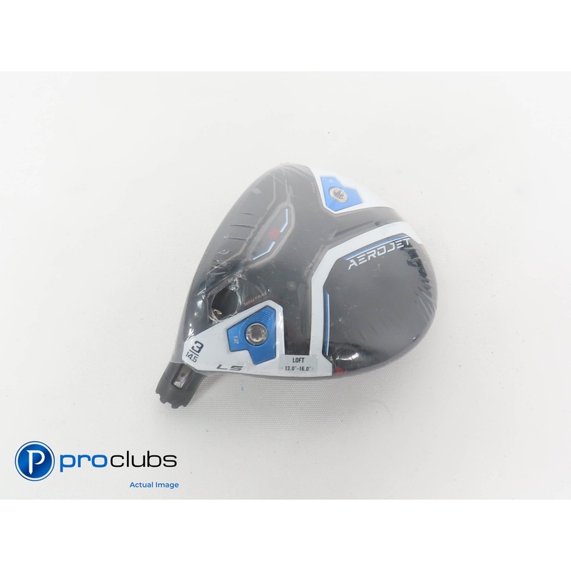 NEW Left Handed Cobra AEROJET LS 14.5* 3 Wood HEAD ONLY 380419