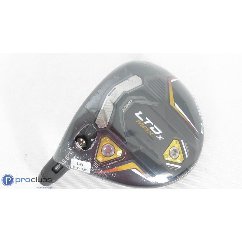 New! Left Handed Cobra LTDx MAX 15.5* Fairway 3 Wood-Head Only w/Adaptor-367038