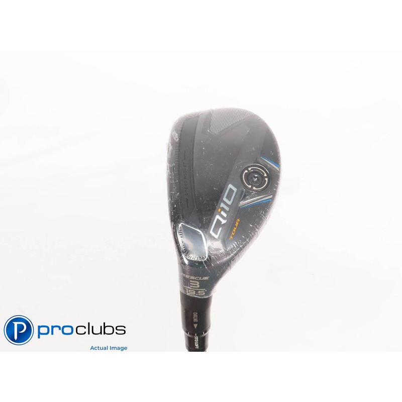 New! Left Handed TaylorMade Qi10 Tour Rescue 19.5* 3 Hybrid – Regular – 437168