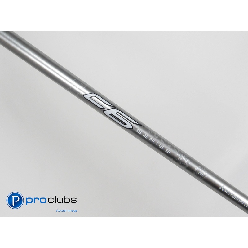 New Mitsubishi C6 Black 60 A-Flex Hybrid Shaft .370″ Tip #434293