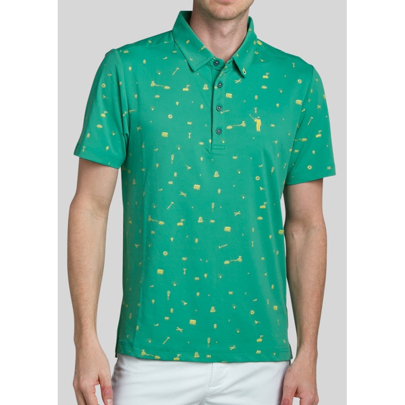 Ode To Carl Men’s Polo
