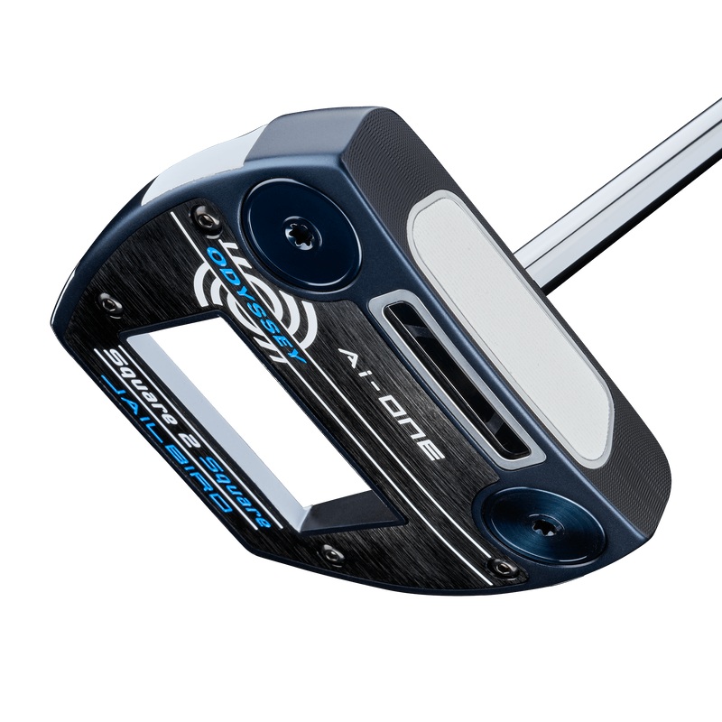 Odyssey Ai-One Square 2 Square Jailbird Putter – Backordered to mid September 2025