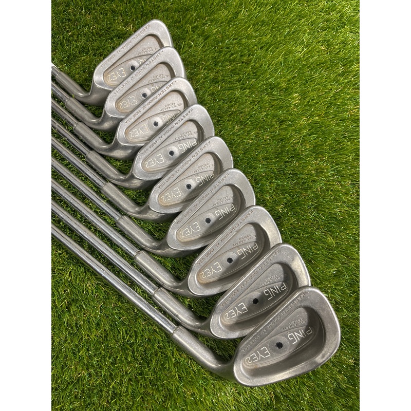 Ping Eye 2 Black Dot 3-SW Irons