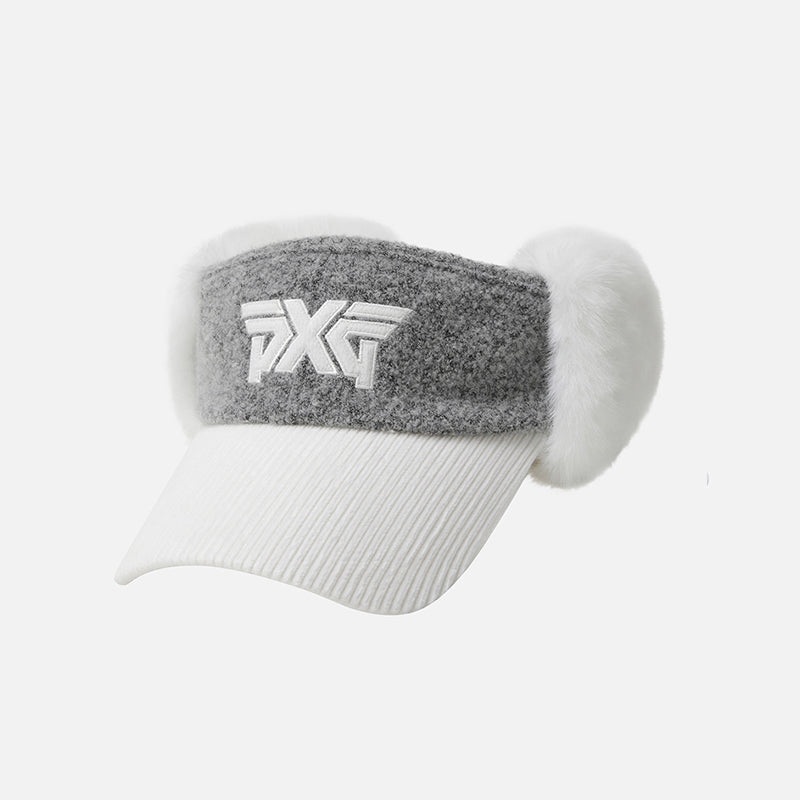 PXG KOREA 2024FW WOMEN FUR VISOR