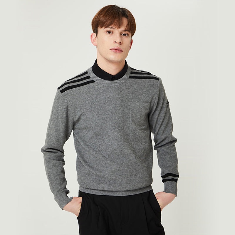 PXG KOREA MEN TEXTURED SWEATER
