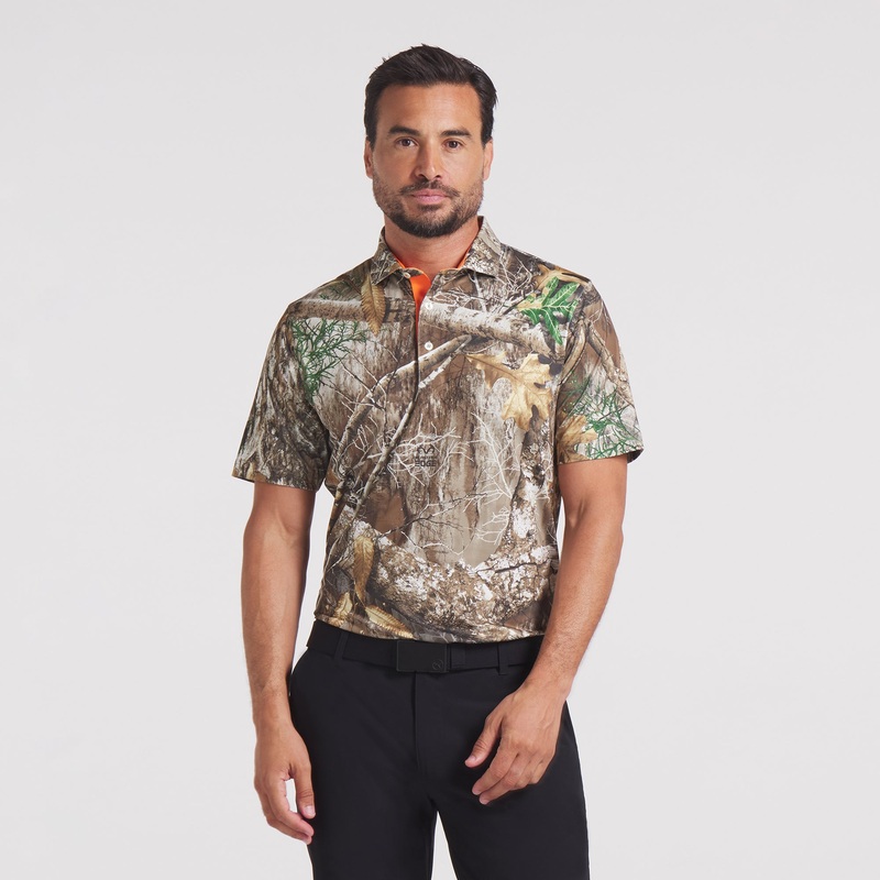 Realtree Camo Golf Polo