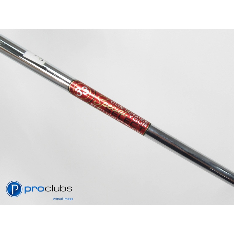 SCOTTY CAMERON Special Select Single Bend Right-Handed Shaft Pull Out #442515