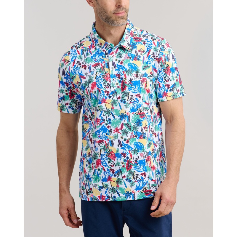 Surf’s Up Men’s Polo