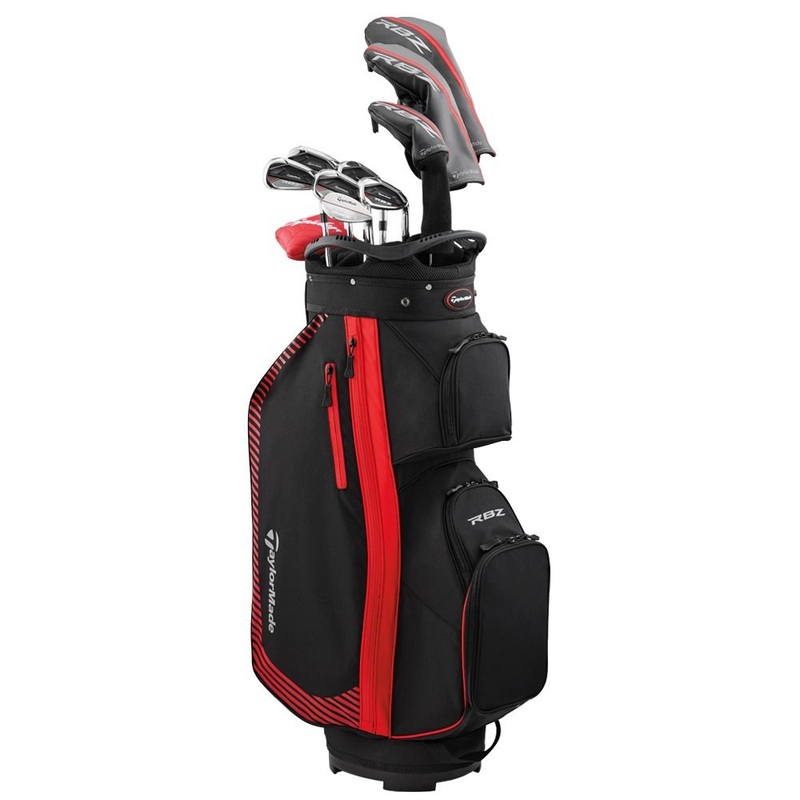 Taylormade RBZ 11-Piece Golf Package Set – Steel
