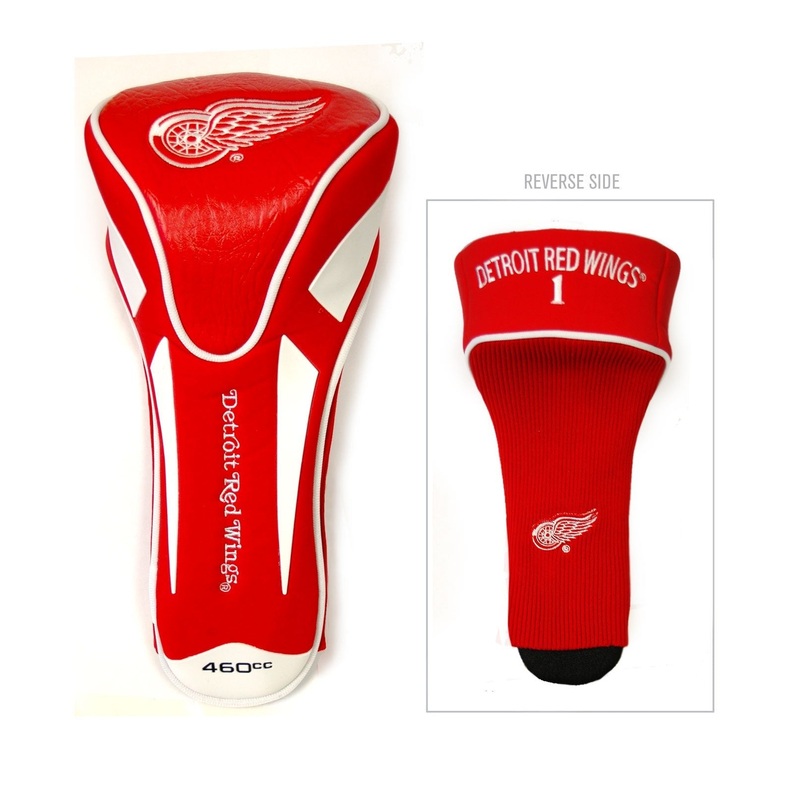 Team Golf Detroit Red Wings DR/FW Headcovers