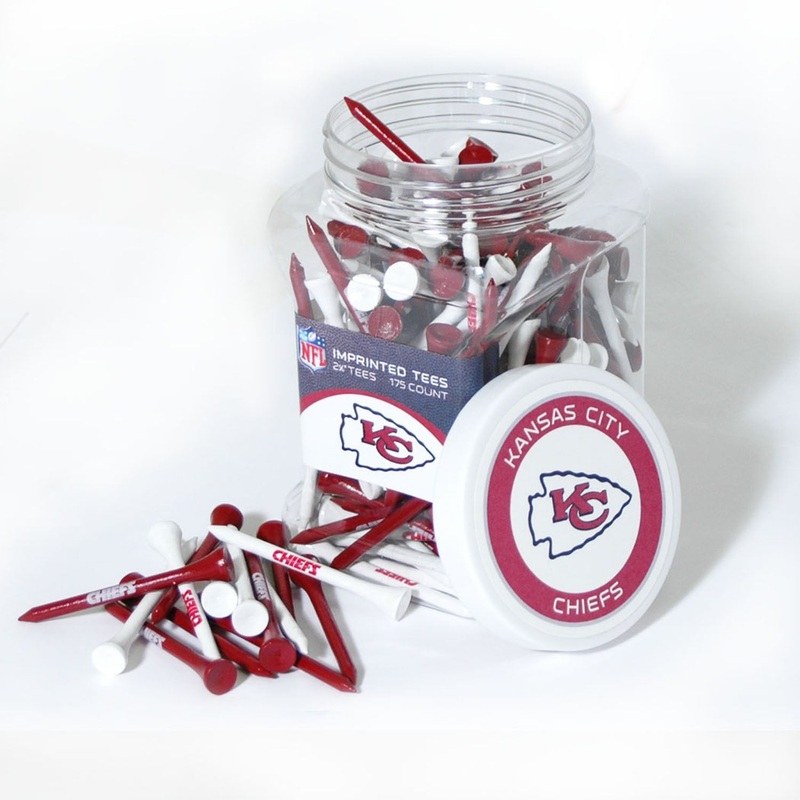 Team Golf KC Chiefs Golf Tees