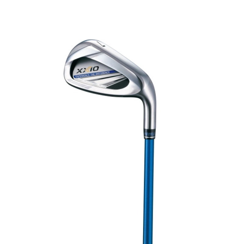 XXIO 11 Men’s Iron Set 6-PW Graphite Stiff Flex Right Hand – VERY GOOD