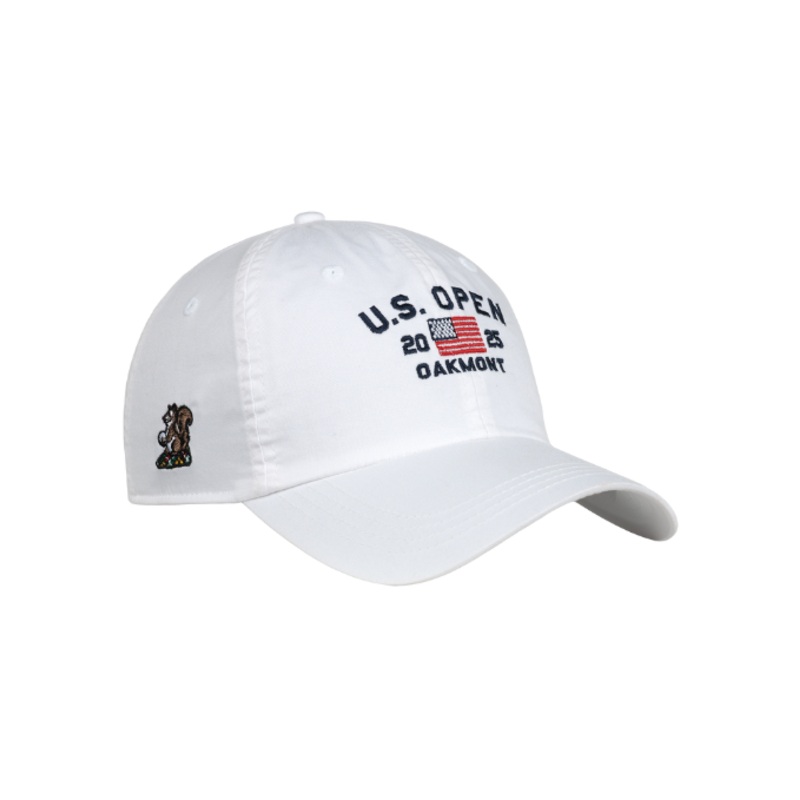 125TH U.S. Open White Lightweight Cotton Cap