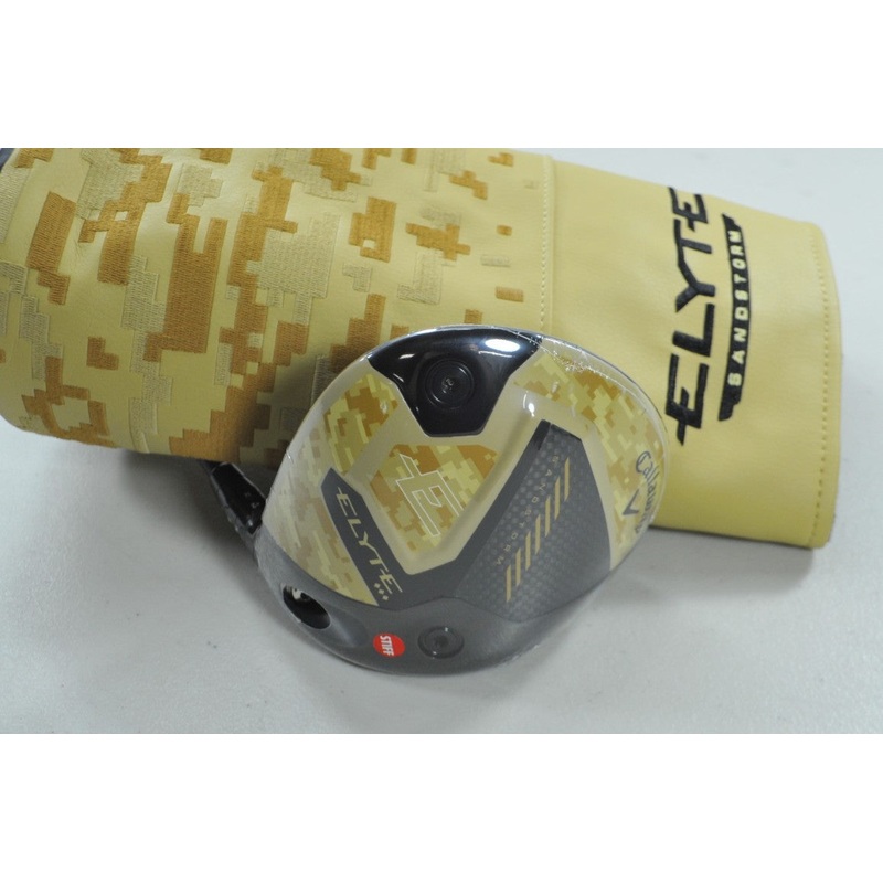 Callaway Elyte Triple Diamond Sandstorm 9* Driver Stiff Right Tensei AV # 198387