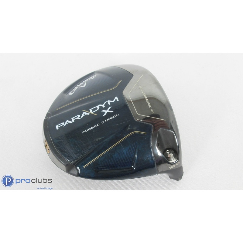 Callaway Paradym X 12.0* Driver – Head Only – R/H 381989