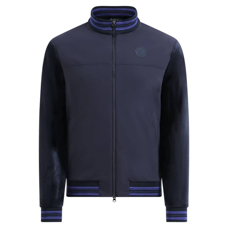 Chervo Manolesta Golf Jacket Blue – FW24 Men