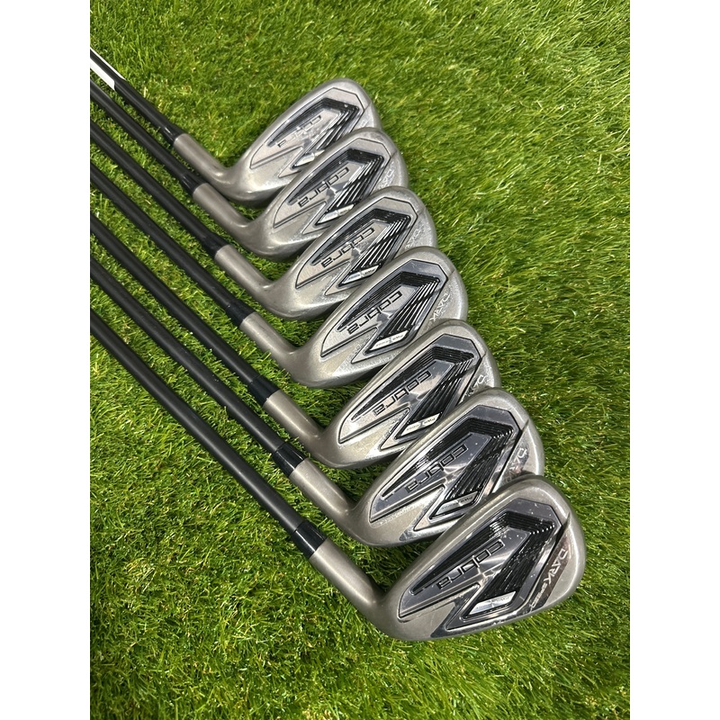 Cobra Dark Speed 5-GW Irons