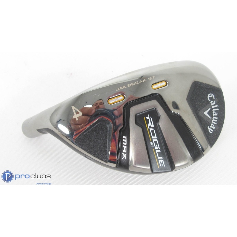 Excellent! Left Handed Callaway Rogue ST MAX 20* – 4 Hybrid – Head Only – L/H 366196