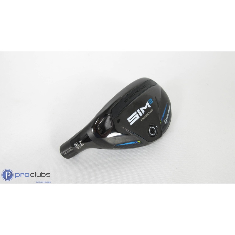 Excellent! Left Handed TaylorMade SIM2 Rescue 22* 4 Hybrid – Head Only – 339012