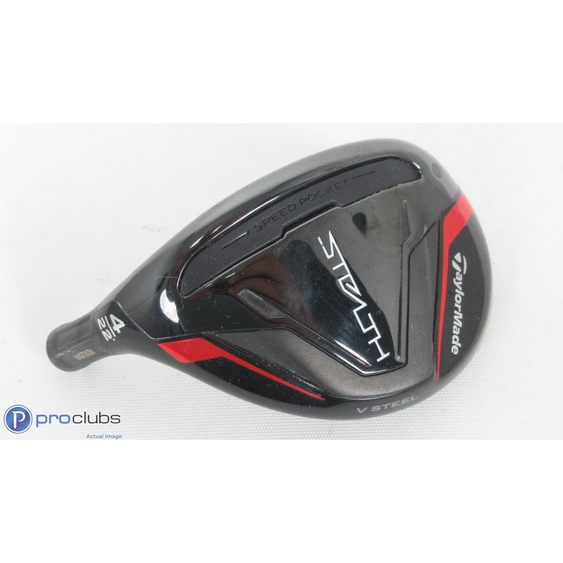 Excellent! Left Handed TaylorMade Stealth 22* 4 Hybrid – Head Only – 358632