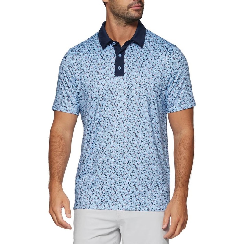 Flag & Anthem Men’s MVP Harrison Beach Print Polo 24