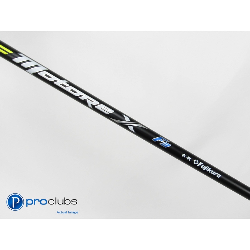 Fujikura MOTORE X F3 6 Regular Flex Driver Shaft w/ COBRA Tip #441454