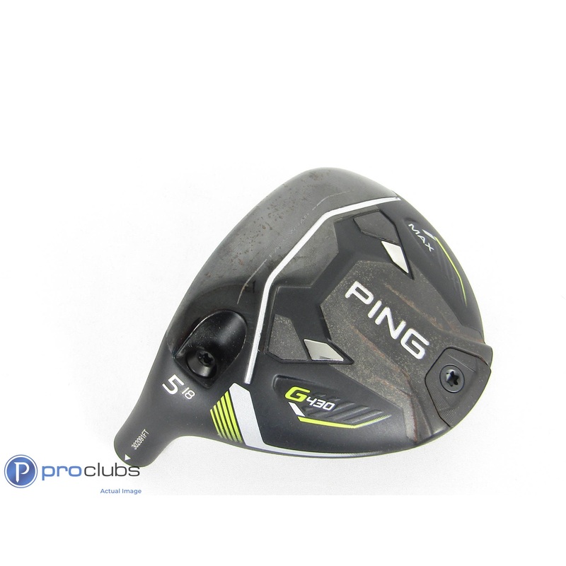 Left Handed! Ping G430 MAX 18* 5 Wood – Head Only – 429660