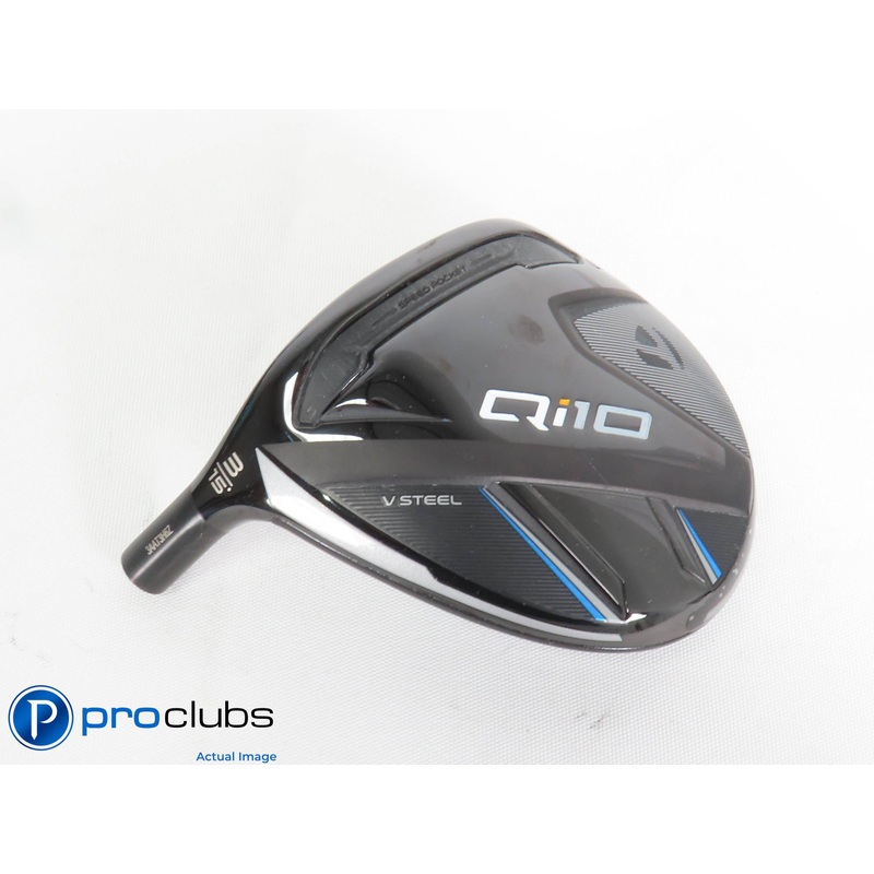 Left Handed TaylorMade Qi10 15* 3 Wood – Head Only – L/H – 434881