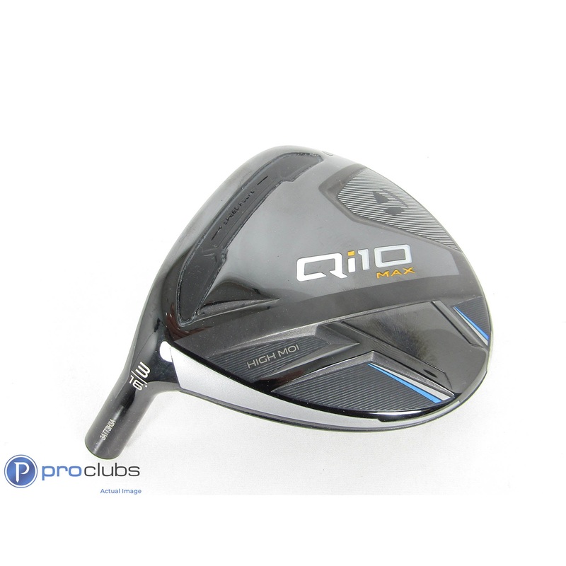 Left Handed! TaylorMade Qi10 MAX 16* 3 Wood – Head Only – 433478