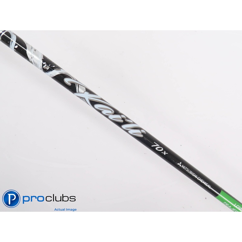 Mitsubishi Kai’li White 70g Extra Stiff Driver Shaft w/ TaylorMade Tip #441498
