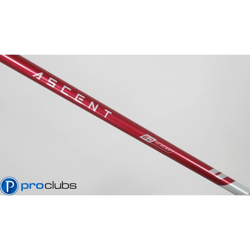 NEW ALDILA ASCENT RED 60 TX FLEX DRIVER SHAFT #377408