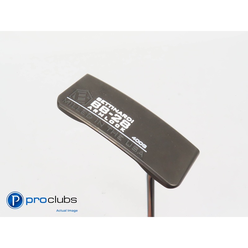 Nice! Bettinardi BB-28 Armlock Heavy 400g 33″ Putter – 406661