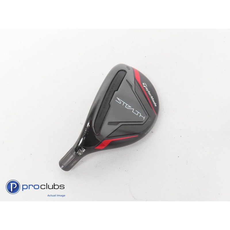 Nice! Left Handed TaylorMade Stealth 19* 3 Hybrid – Head Only – 343390