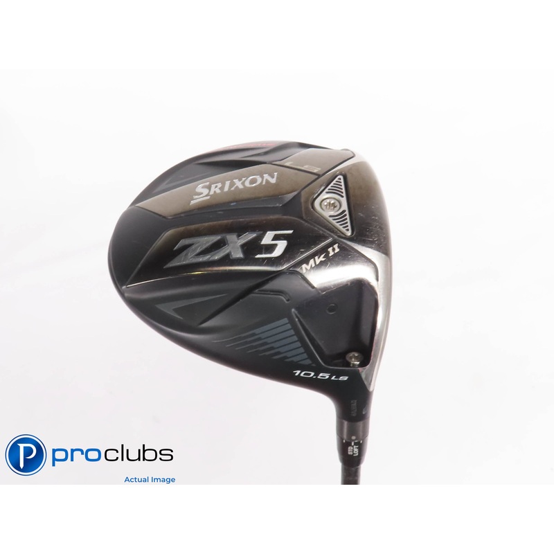 Nice Srixon ZX5 MK II LS 10.5* DRIVER – Accra TZ6 Proto 55 M4 Stiff Flex 438809