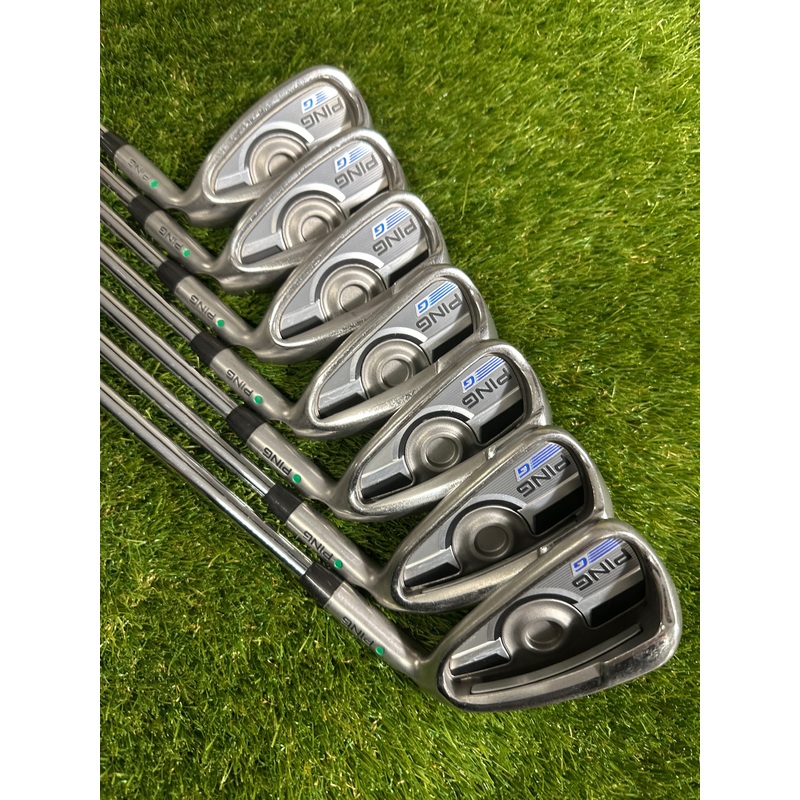 Ping G 4-W Irons
