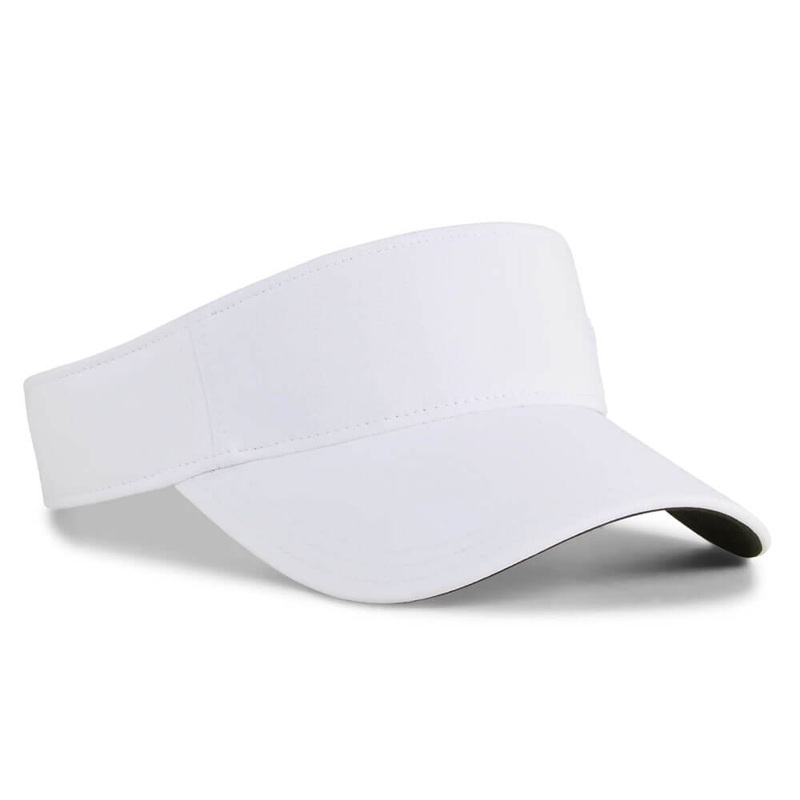 PUMA Sport Golf Visor White Glow/Puma Black – SS25 Women
