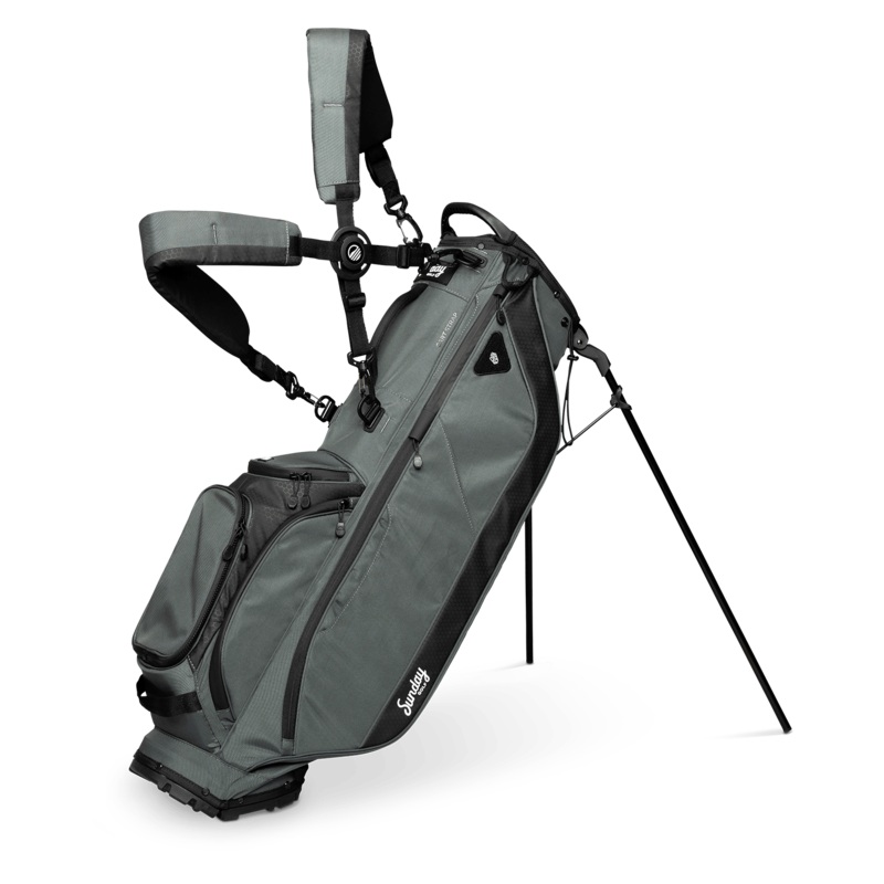 Sunday Golf Ryder | Midnight Green Full Size Stand Bag