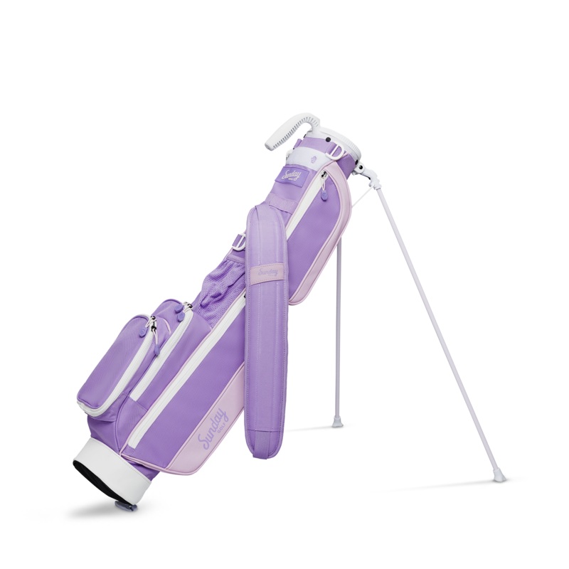 Sunday Golf The Loma | Lavender Par 3 Bag