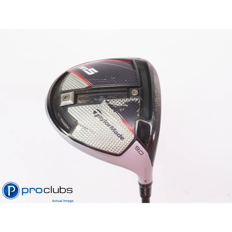 TaylorMade M5 9* Driver – Fujikura Ventus Red 5-R Regular Flex – 448549