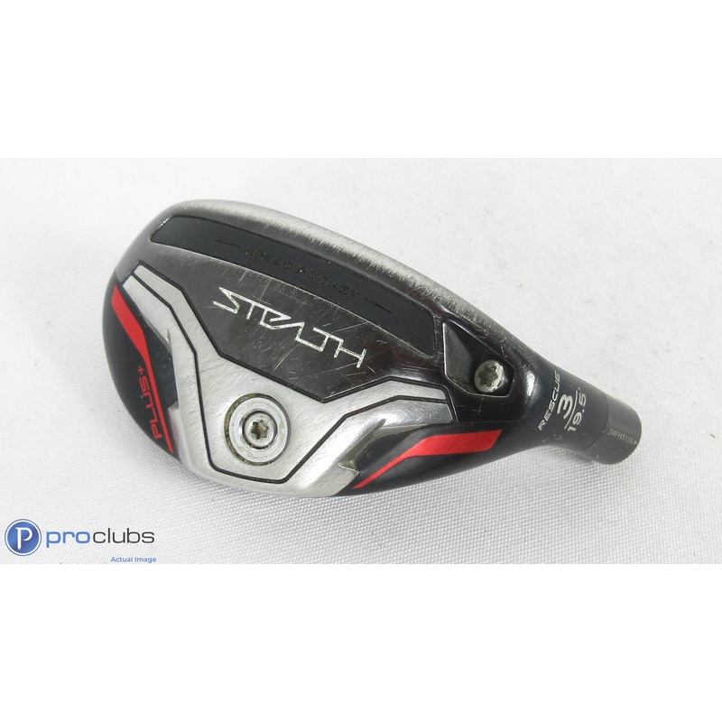 TaylorMade Stealth Plus+ Rescue 19.5* 3 Hybrid – Head Only- 386137
