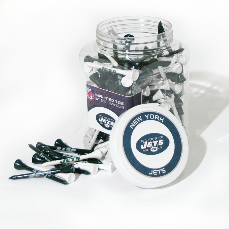 Team Golf NY Jets Golf Tees