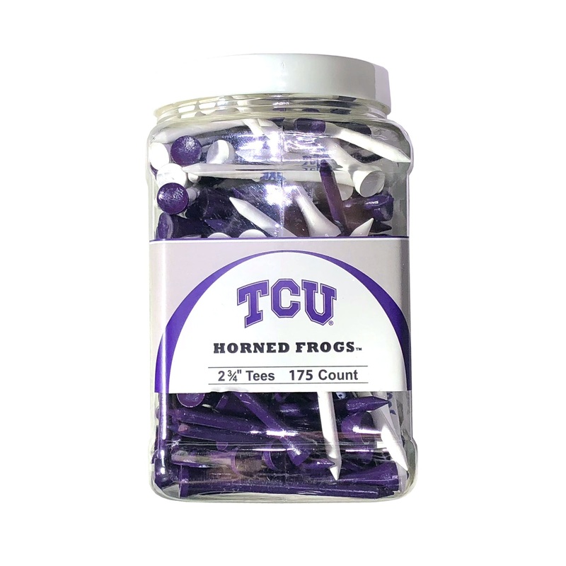 Team Golf TCU Golf Tees