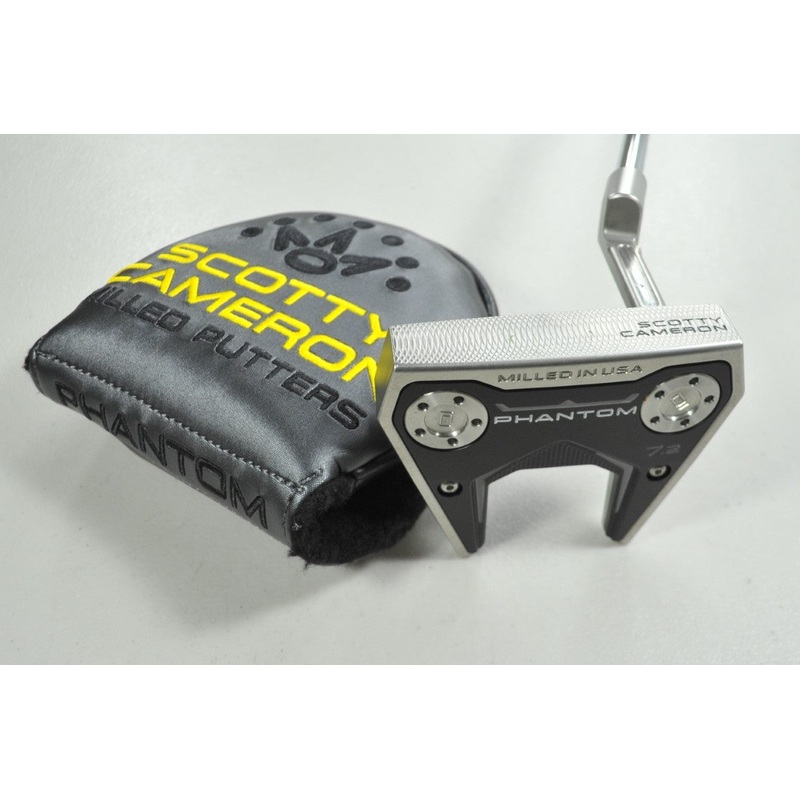 Titleist 2025 Scotty Cameron Phantom 7.2 35″ Putter Right Steel # 199638