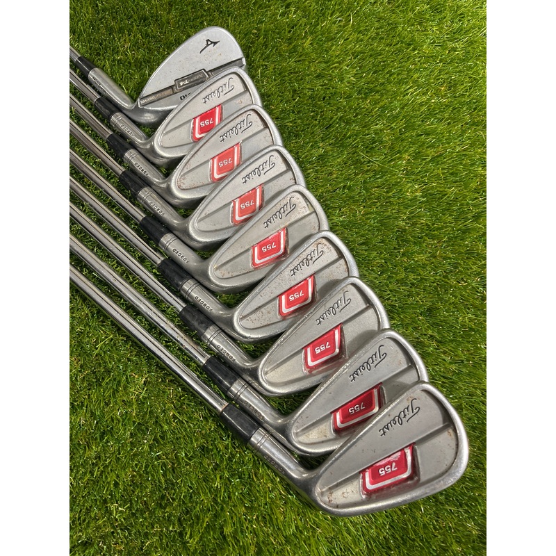 Titleist 755 2-60W Irons no 3