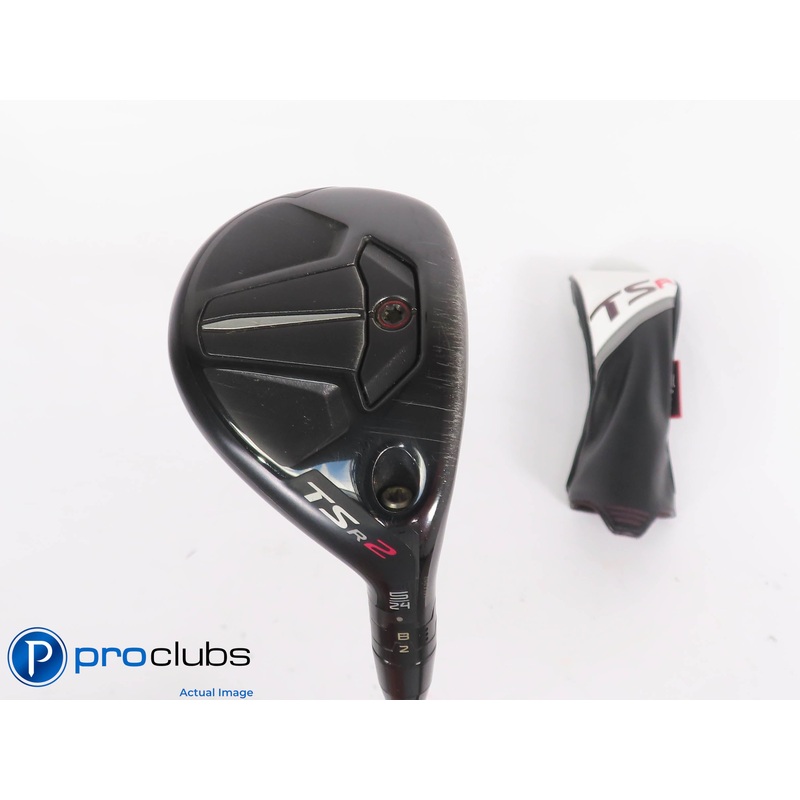 Titleist TSR2 24* 5 Hybrid w/HC – Mitsubishi MMT 50g Regular Flex – 448691