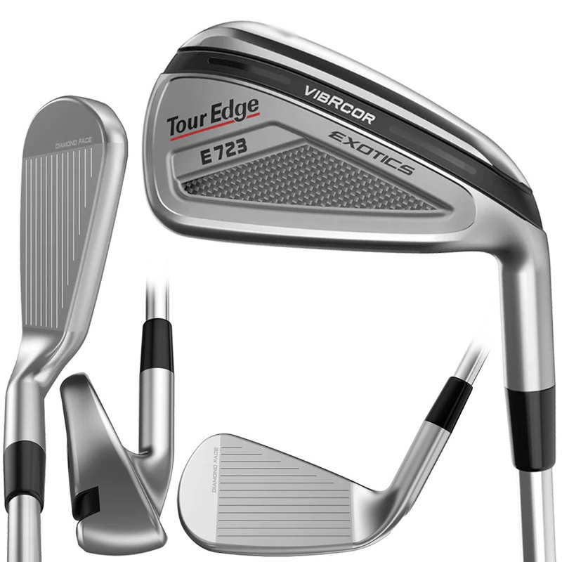 Tour Edge Exotics E723 Single Iron – 23 Men